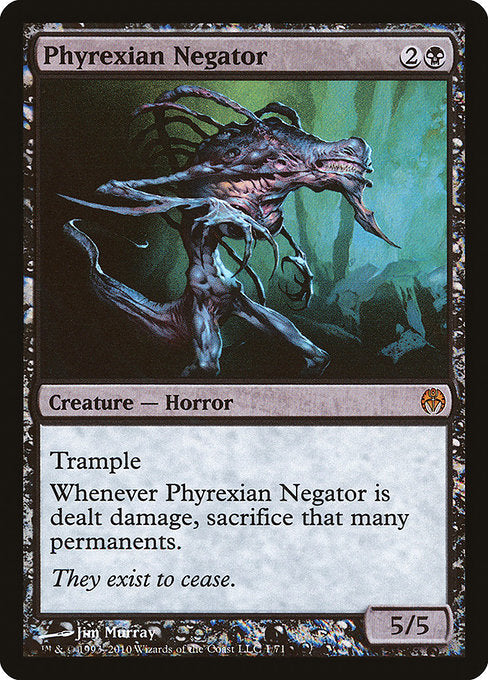 Phyrexian Negator (1) (Foil) - NM