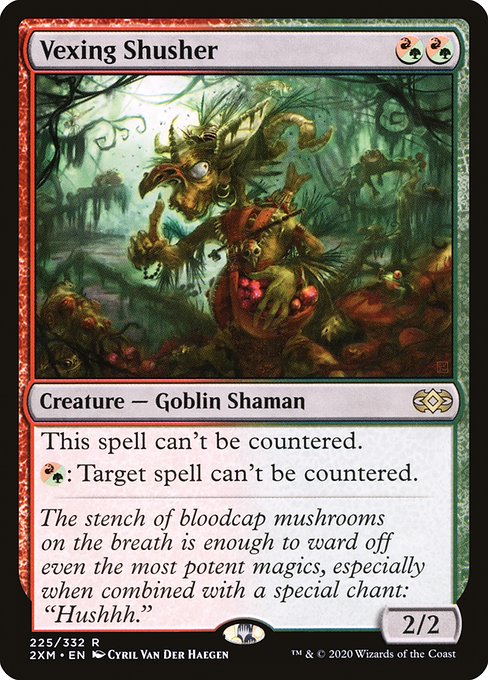 Vexing Shusher (225) - NM