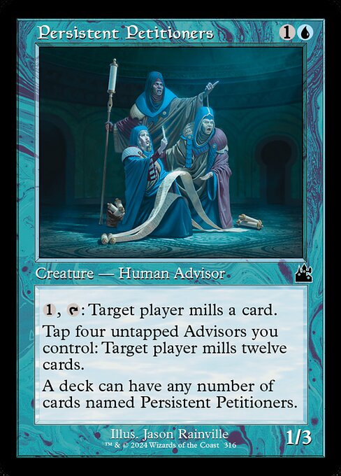 Persistent Petitioners (316) (Foil) - NM