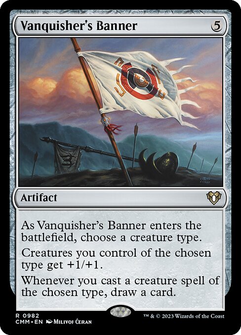 Vanquisher's Banner (982) - NM