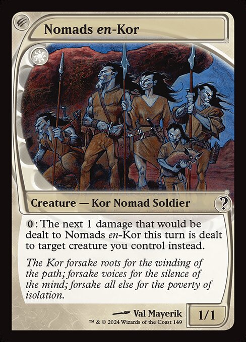 Nomads en-Kor (149) - NM