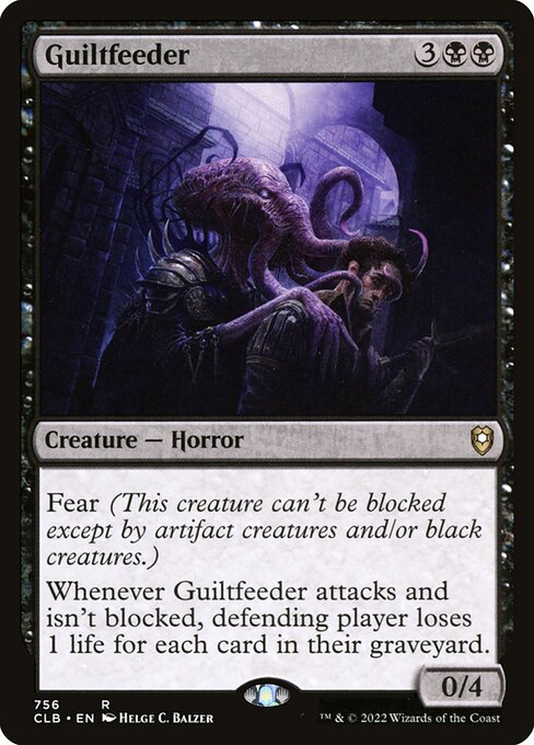 Guiltfeeder (756) - NM