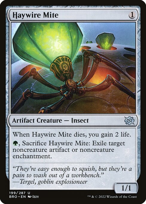 Haywire Mite (199) (Foil) - NM