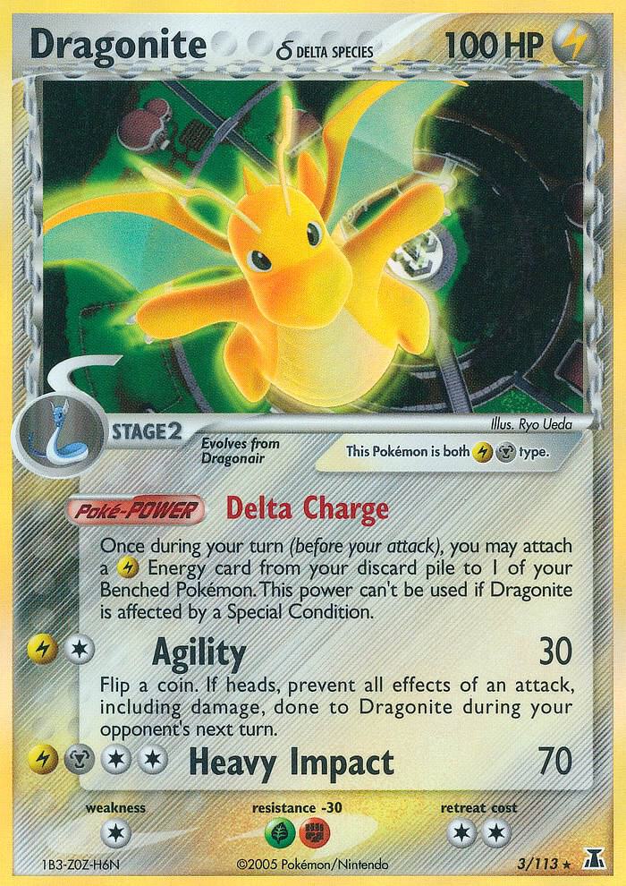 Dragonite 3 (Reverse Holofoil) - HP