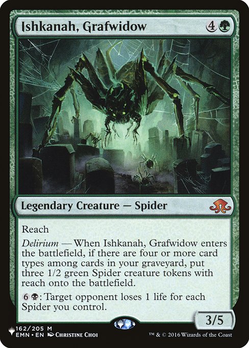 Ishkanah, Grafwidow (EMN-162) - NM