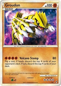 Groudon (Shiny) (Holofoil) - MP