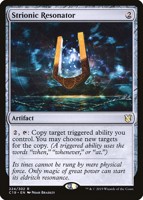 Strionic Resonator (224) - NM