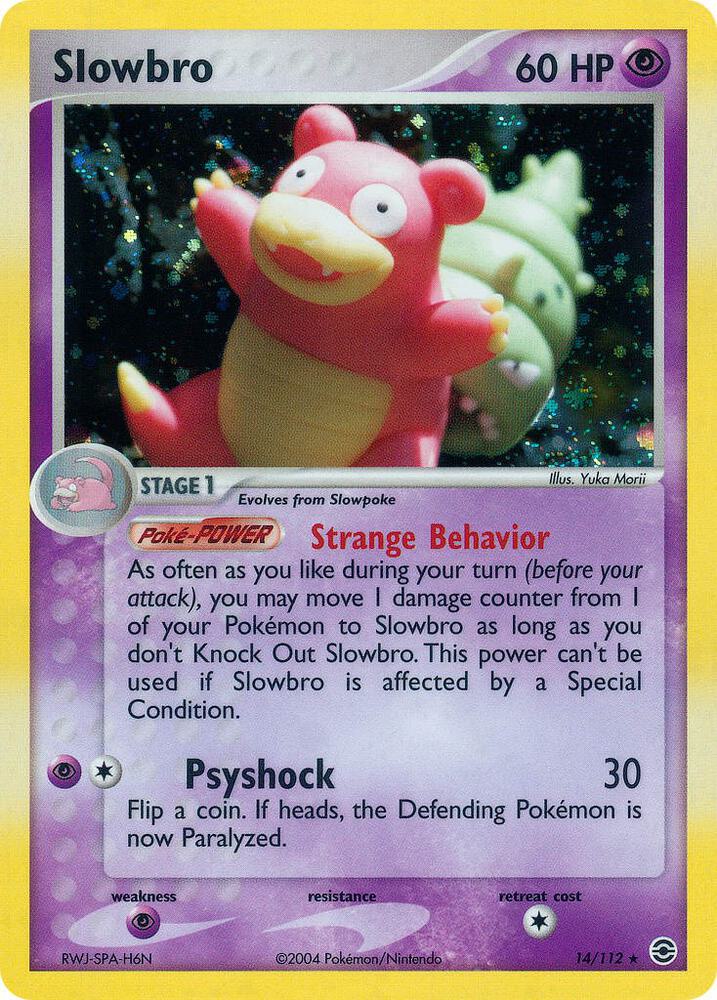 Slowbro 14 - NM