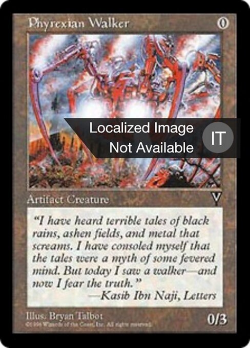 Phyrexian Walker (VIS-152) - NM