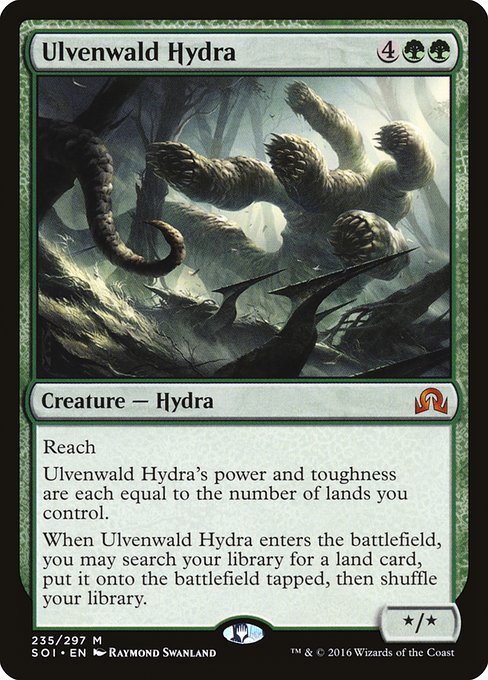 Ulvenwald Hydra (235) (Foil) - NM