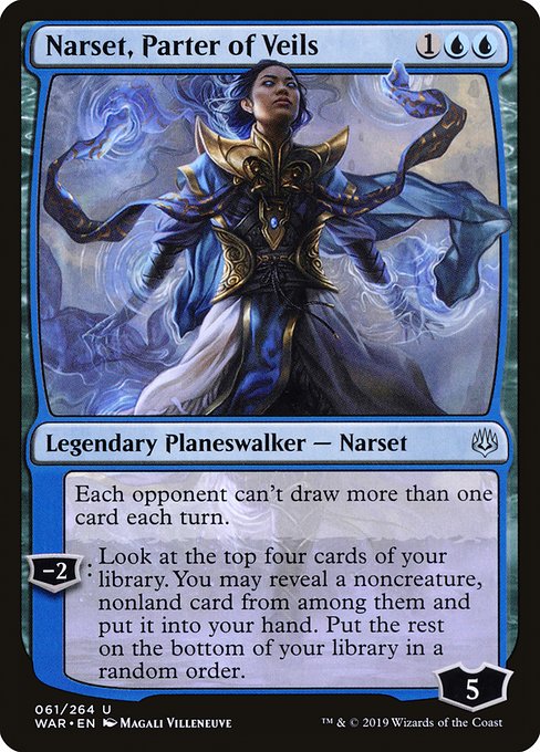 Narset, Parter of Veils (61) - NM