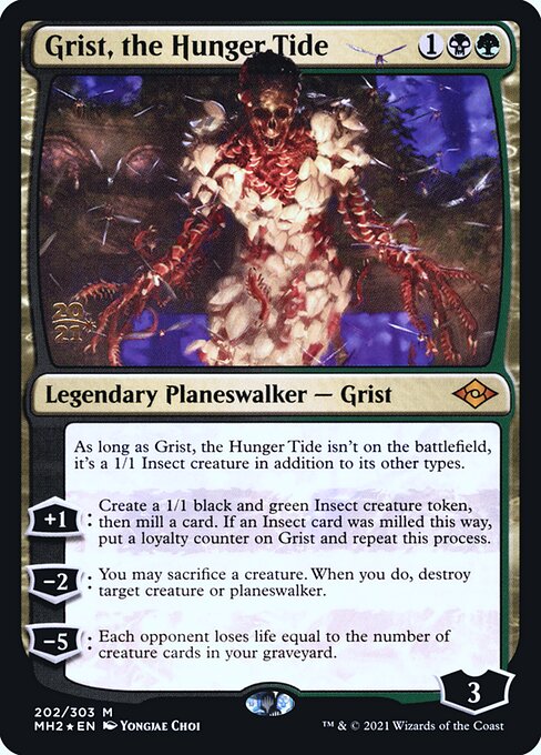 Grist, the Hunger Tide (202s) (Foil) - NM