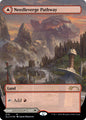 Needleverge Pathway // Pillarverge Pathway (19) - BORDERLESS (Foil) - NM