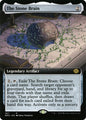 The Stone Brain (367) - EXTENDED ART (Foil) - NM