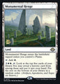 Monumental Henge (222s) (Foil) - NM