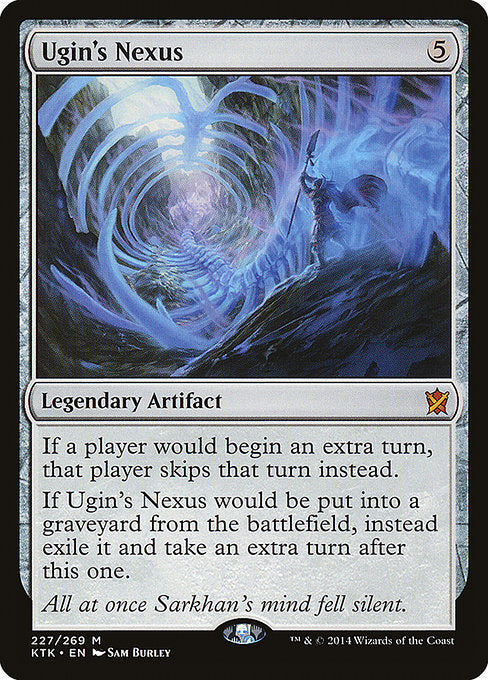 Ugin's Nexus (227) - NM