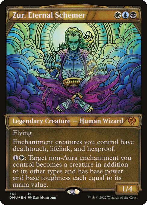 Zur, Eternal Schemer (368) - SHOWCASE (Foil) - NM