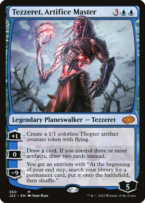 Tezzeret, Artifice Master (360) - NM