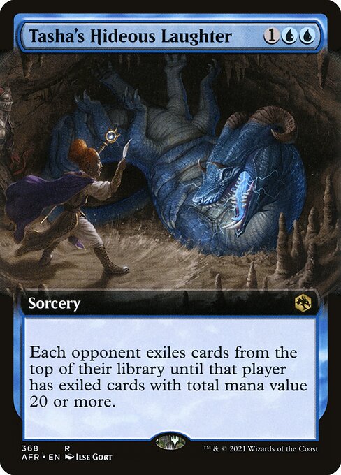 Tasha's Hideous Laughter (368) - EXTENDED ART - NM