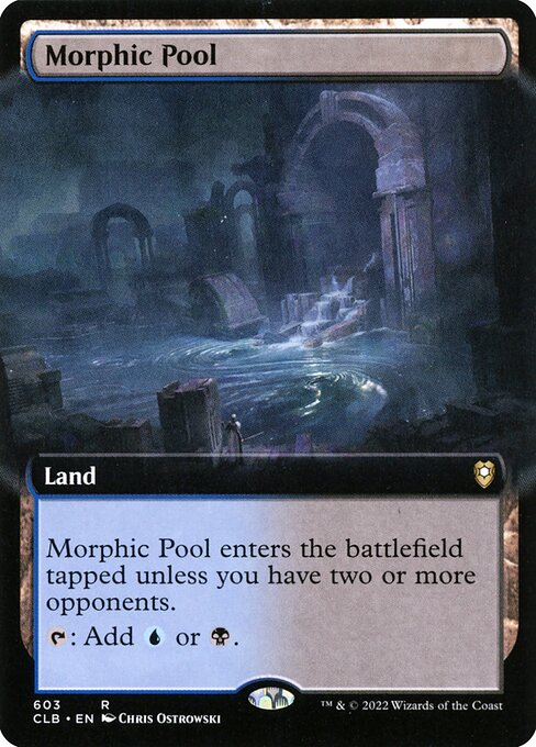 Morphic Pool (603) - EXTENDED ART - NM