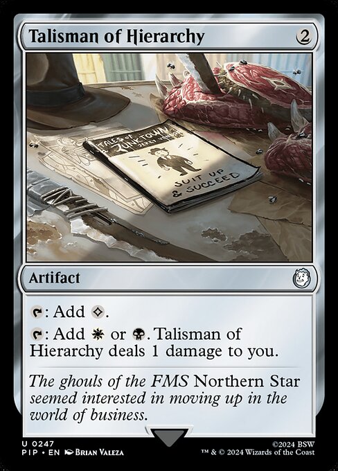 Talisman of Hierarchy (247) - NM