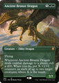 Ancient Bronze Dragon (369) - BORDERLESS - NM