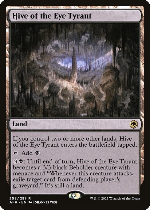 Hive of the Eye Tyrant (258) - NM