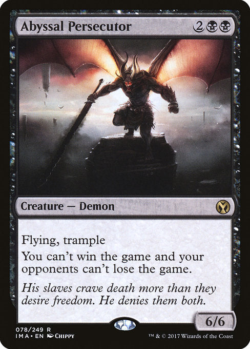 Abyssal Persecutor (78) - NM