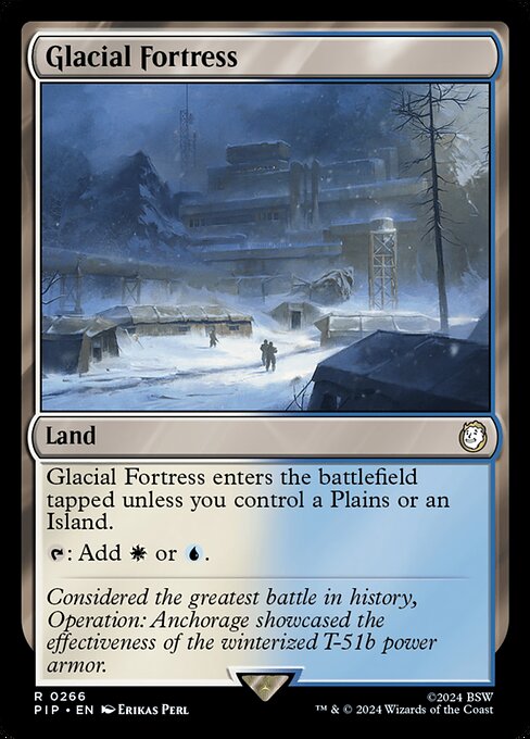 Glacial Fortress (266) (Foil) - NM