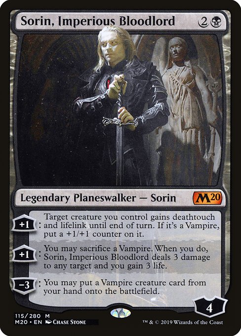 Sorin, Imperious Bloodlord (115) (Foil) - NM