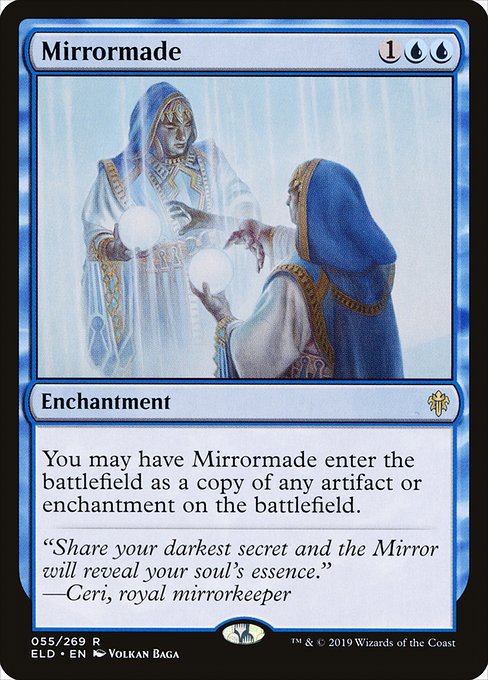 Mirrormade (55) - NM