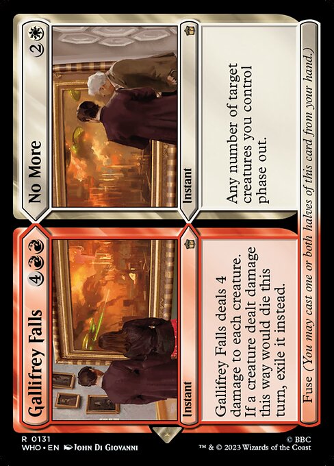 Gallifrey Falls // No More (131) (Foil) - NM