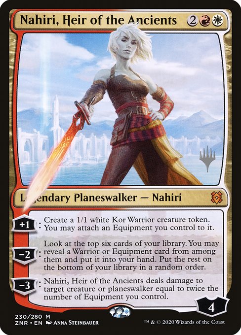 Nahiri, Heir of the Ancients (230p) - NM