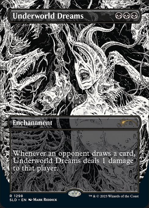 Underworld Dreams (1298) - BORDERLESS (Foil) - NM