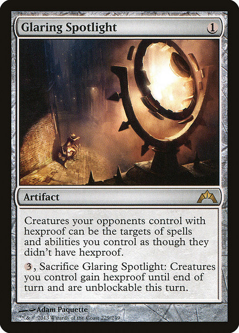 Glaring Spotlight (229) (Foil) - LP