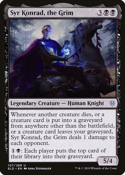 Syr Konrad, the Grim (107) - NM