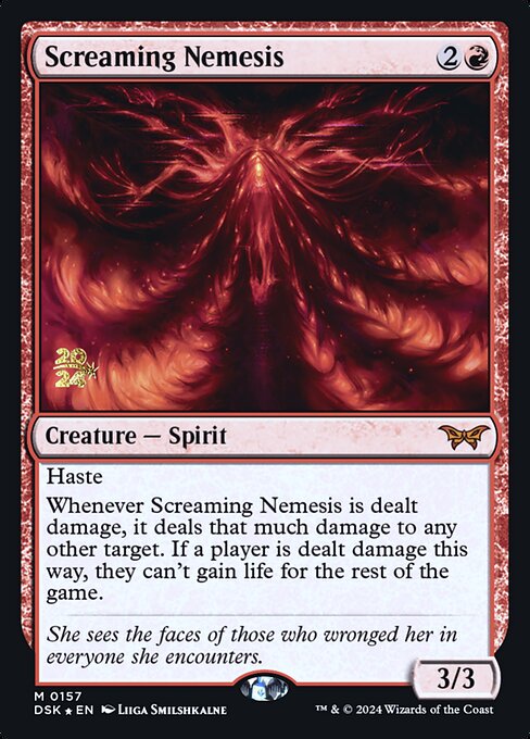 Screaming Nemesis (157s) (Foil) - NM