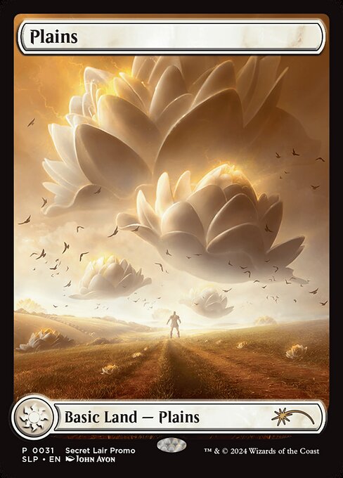 Plains (31) - FULL ART - NM