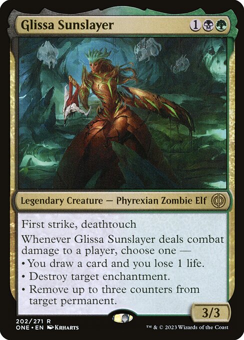 Glissa Sunslayer (202) - NM