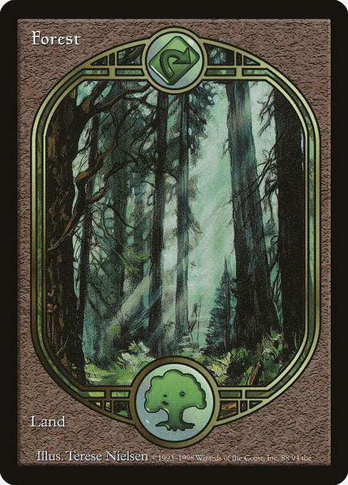 Forest (88) - FULL ART - HP