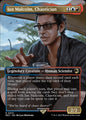 Ian Malcolm, Chaotician (13) - BORDERLESS - FULL ART - NM