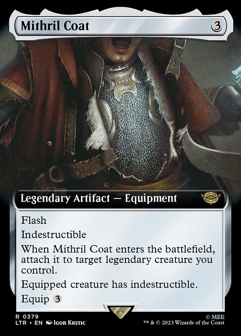 Mithril Coat (379) - EXTENDED ART - NM