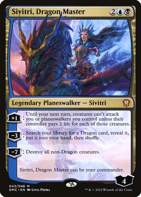 Sivitri, Dragon Master (43) - NM