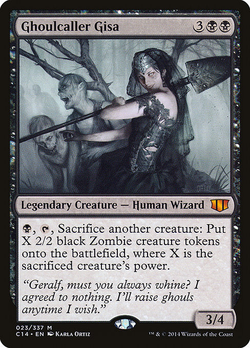 Ghoulcaller Gisa (23) - NM