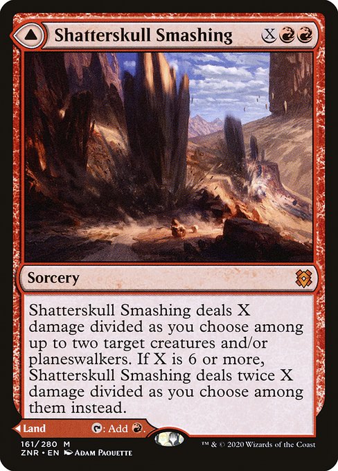 Shatterskull Smashing // Shatterskull, the Hammer Pass (161) - MP