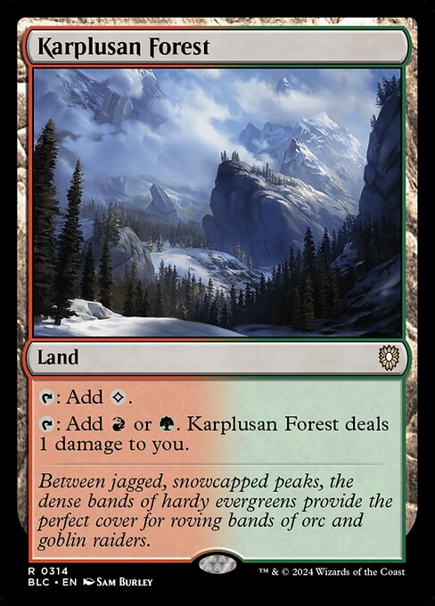 Karplusan Forest (314) - NM