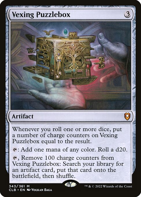 Vexing Puzzlebox (343) - NM