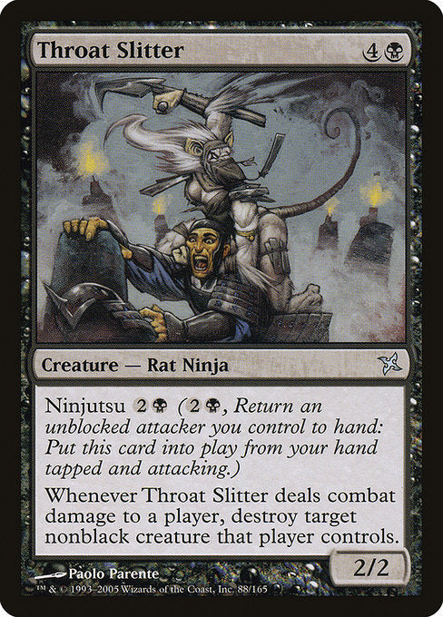 Throat Slitter (88) - NM