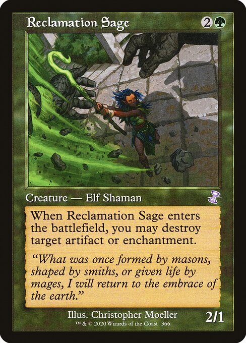 Reclamation Sage (366) - NM