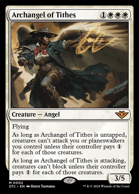 Archangel of Tithes (2) (Foil) - NM